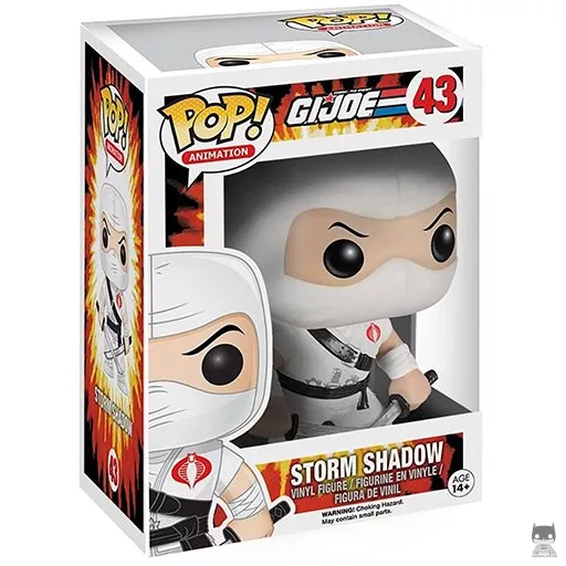 Figura Funko Pop! Storm Shadow (Blanco) (Storm Shadow)