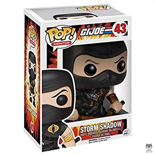 Figura Funko Pop! Storm Shadow (Negro) (Storm Shadow)