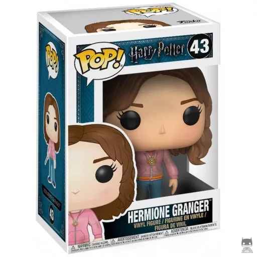 Figura Funko Pop! Hermione Granger con el giratiempo (Hermione Granger)