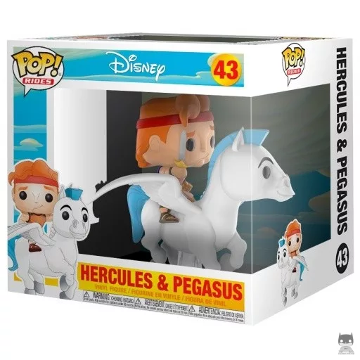 Figura Funko Pop! Hércules & Pegaso (Hércules)