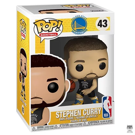 Figura Funko Pop! Stephen Curry (NBA)