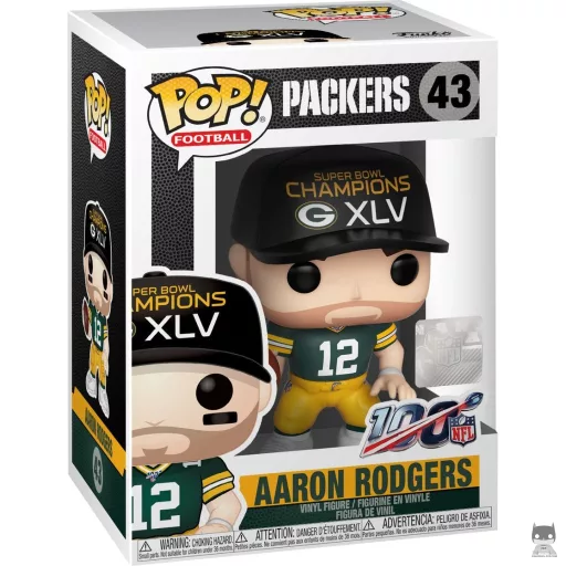 Figura Funko Pop! Aaron Rodgers (Aaron Rodgers)