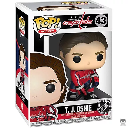 Figura Funko Pop! T. J. Oshie (T. J. Oshie)
