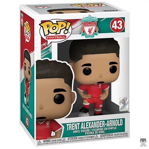 Figura Funko Pop! Trent Alexander Arnold (Liverpool) (Trent Alexander Arnold)