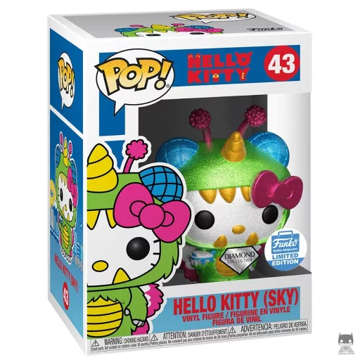 Figura Funko Pop! Hello Kitty Cielo (Purpurina de diamante) (Hello Kitty)