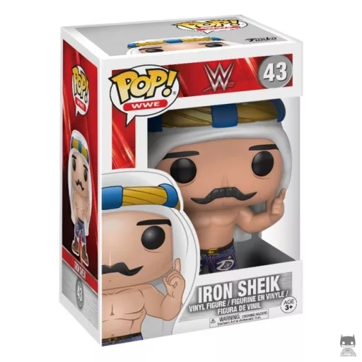 Figura Funko Pop! Iron Sheik (Iron Sheik)