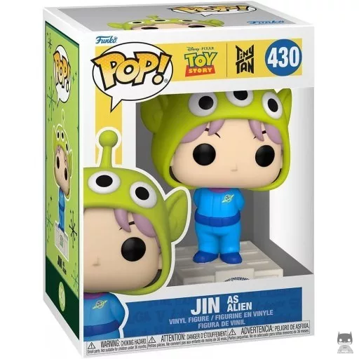 Figura Funko Pop! Jin como Marciano (Jin)