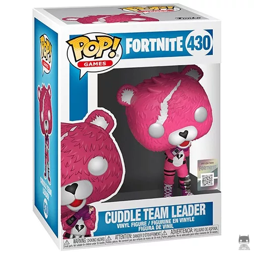 Figura Funko Pop! Cuddle Team Leader (Fortnite)