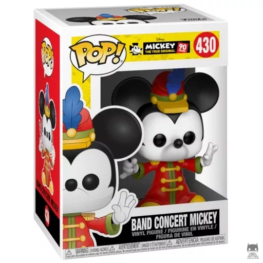 Figura Funko Pop! Mickey Mouse El concierto de la banda (Mickey Mouse 90 años)