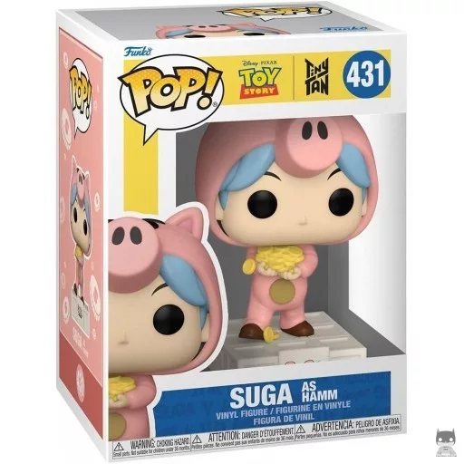 Figura Funko Pop! Suga como Hamm (Suga)