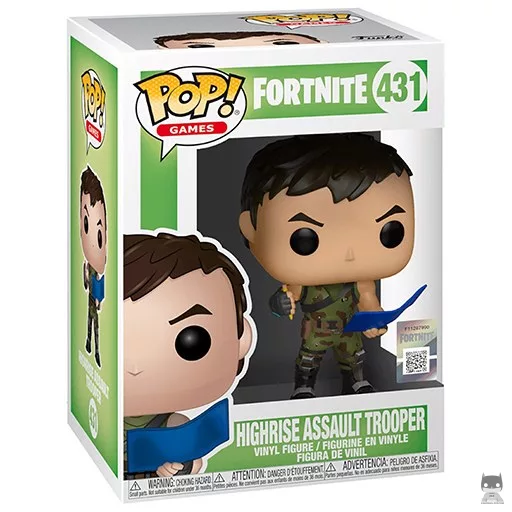 Figura Funko Pop! Highrise Assault Trooper (Fortnite)