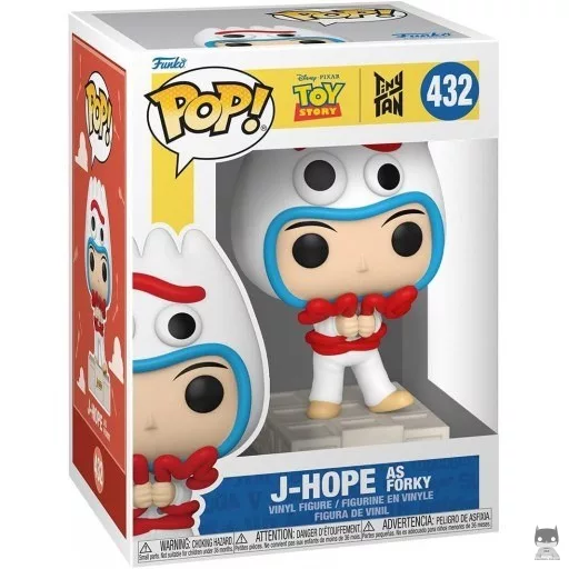 Figura Funko Pop! J-Hope como Forky (J-Hope)