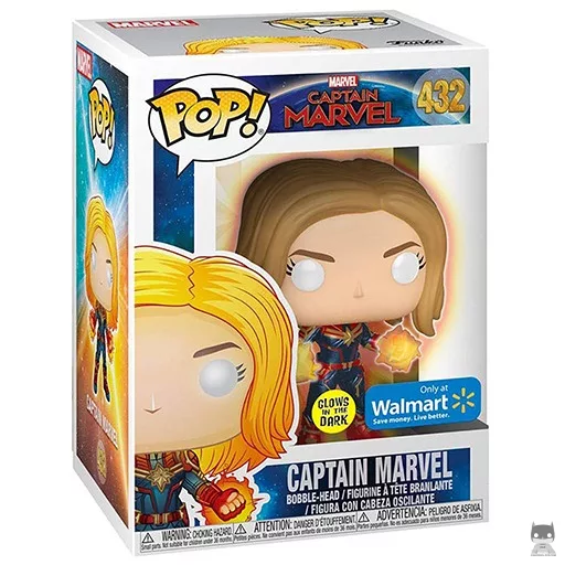 Figura Funko Pop! Capitana Marvel (Captain Marvel)