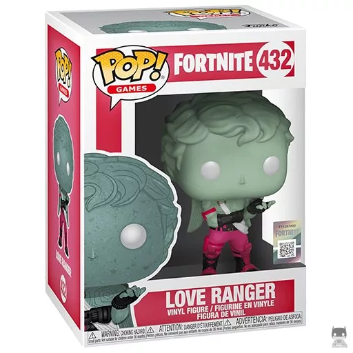 Figura Funko Pop! love ranger (Fortnite)