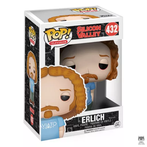 Figura Funko Pop! Erlich Bachman (Silicon Valley)