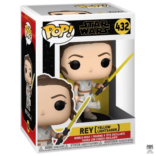 Figura Funko Pop! Rey con sable de luz amarillo (Rey)