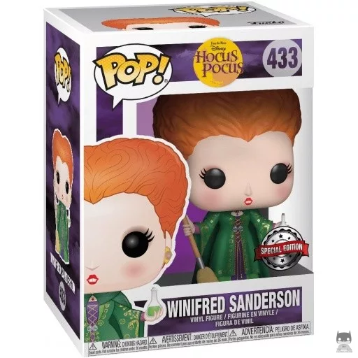 Figura Funko Pop! Winifred Sanderson (El retorno de las brujas)