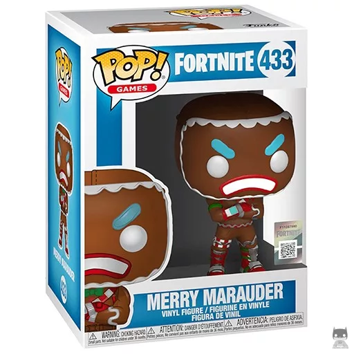 Figura Funko Pop! Merry Marauder (Fortnite)
