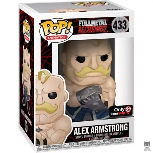 Figura Funko Pop! Alex Armstrong (Alex Armstrong)