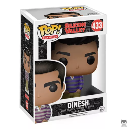 Figura Funko Pop! Dinesh (Silicon Valley)