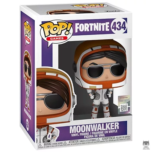 Figura Funko Pop! Moonwalker (Fortnite)