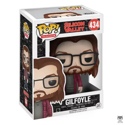 Figura Funko Pop! Gilfoyle (Silicon Valley)