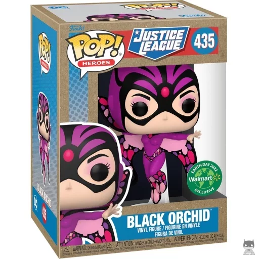 Figura Funko Pop! Black Orchid (Liga de la Justicia)