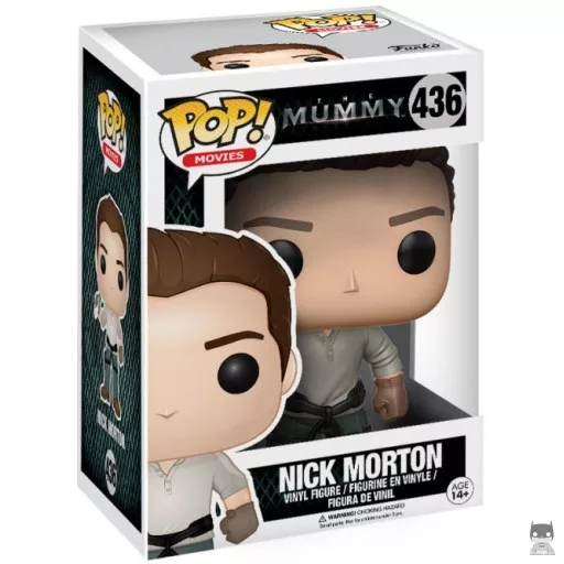 Figura Funko Pop! Nick Morton (Nick Morton)