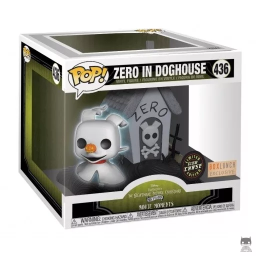 Figura Funko Pop! Zero en su caseta (Chase) (Zero)