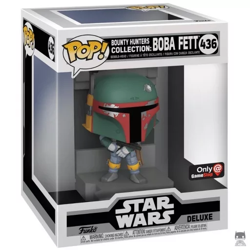 Figura Funko Pop! Boba Fett (Star Wars: Bounty Hunters)