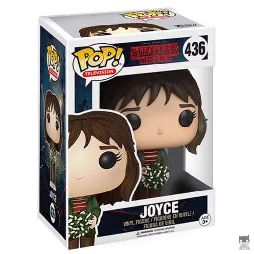 Figura Funko Pop! Joyce Byers con luces (Stranger Things)