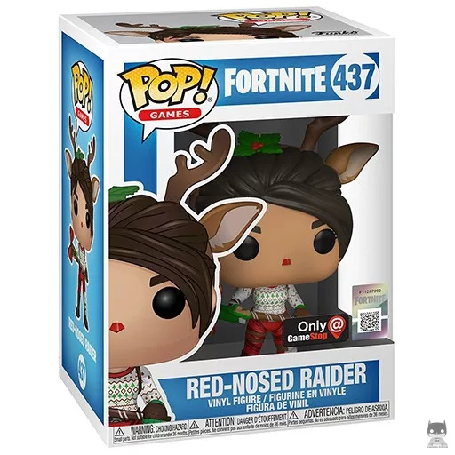Figura Funko Pop! Red-Nosed Raider (Fortnite)
