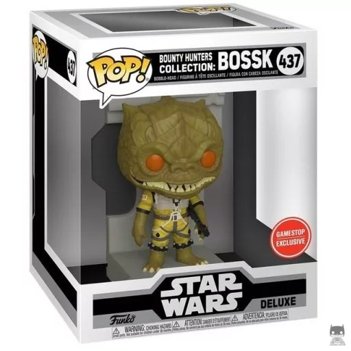 Figura Funko Pop! Bossk (Star Wars: Bounty Hunters)