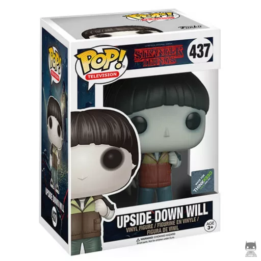 Figura Funko Pop! Will Byers en el Mundo del Revés (ThinkGeek)