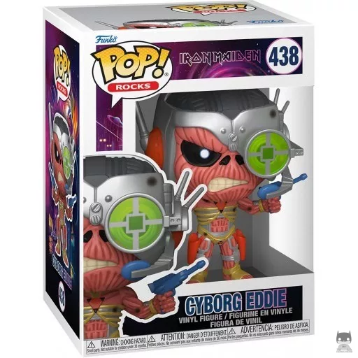 Figura Funko Pop! Eddie cíborg (Iron Maiden)