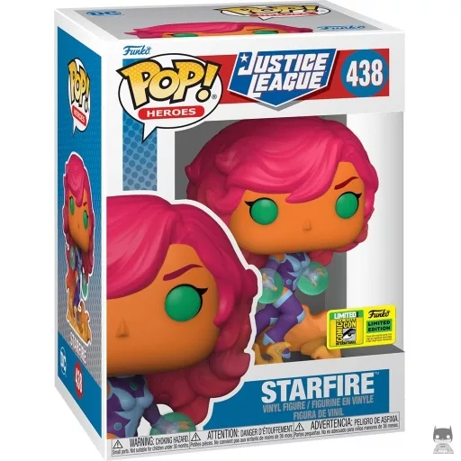 Figura Funko Pop! Starfire (Liga de la Justicia)