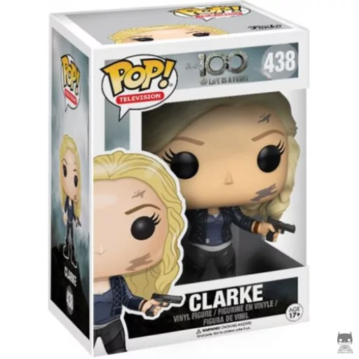 Figura Funko Pop! Clarke Griffin (Los 100)
