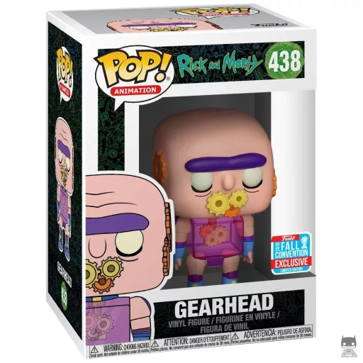 Figura Funko Pop! Gearhead (Gearhead)