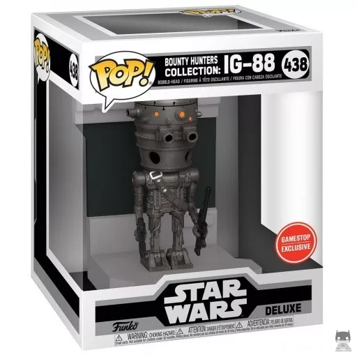 Figura Funko Pop! IG-88 (Metalizado) (Star Wars: Bounty Hunters)