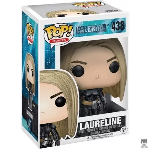Figura Funko Pop! Laureline (Valerian y la ciudad de los mil planetas)