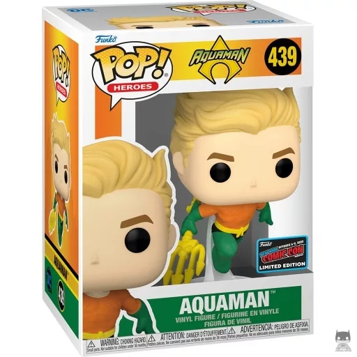 Figura Funko Pop! Aquaman (DC Comics)