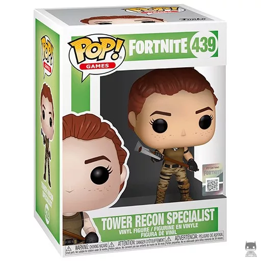 Figura Funko Pop! Tower Recon Specialist (Fortnite)