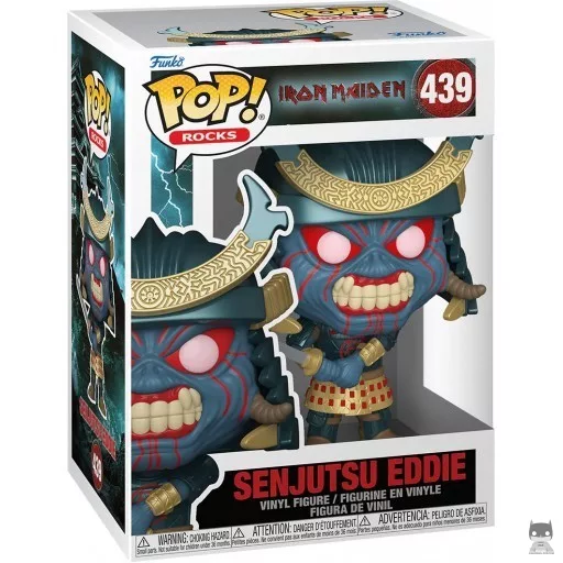 Figura Funko Pop! Eddie Senjutsu (Iron Maiden)