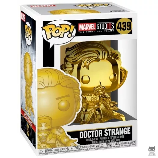 Figura Funko Pop! Doctor Strange (Dorado) (Marvel Studios)