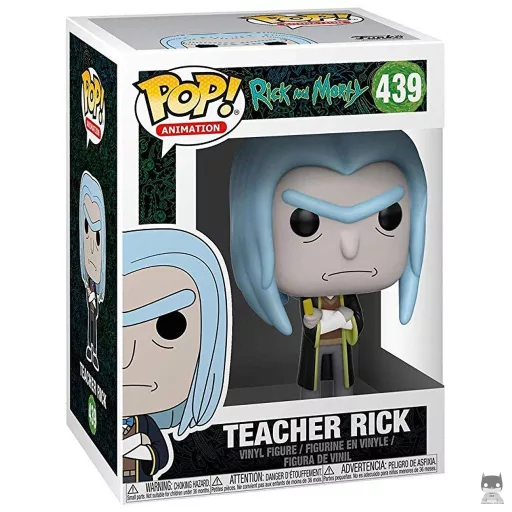 Figura Funko Pop! Rick profesor (Rick y Morty)