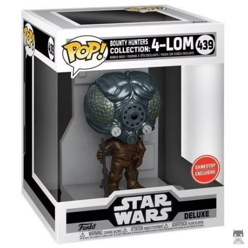 Figura Funko Pop! 4-LOM (Star Wars: Bounty Hunters)