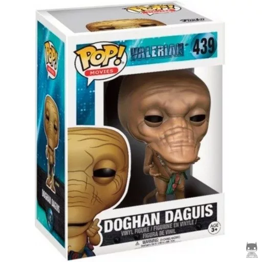 Figura Funko Pop! Doghan Daguis (Valerian y la ciudad de los mil planetas)