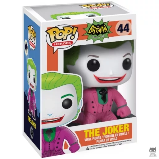 Figura Funko Pop! Joker (Metalizado) (Batman: Serie de televisión clásica)