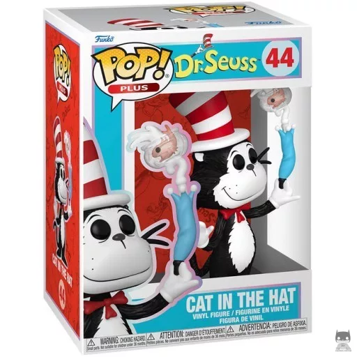 Figura Funko Pop! El gato con sombrero (PLUS)