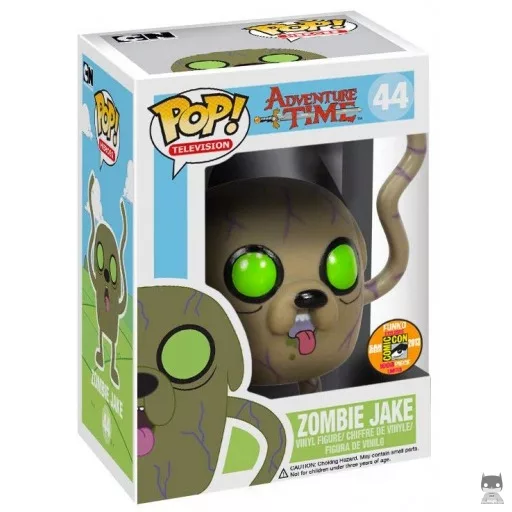 Figura Funko Pop! Jake zombi (Hora de aventuras)